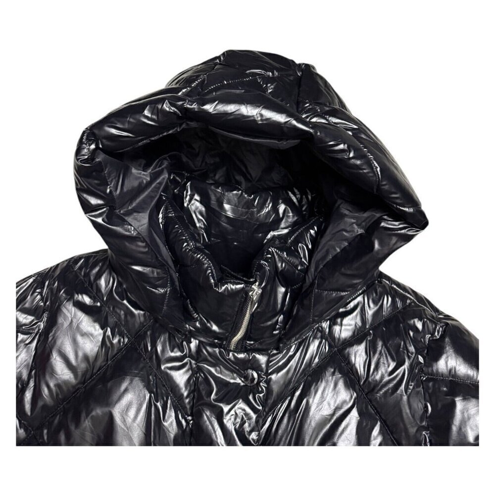 Banana Republic Black Puffer Jacket - Picture 5 of 7